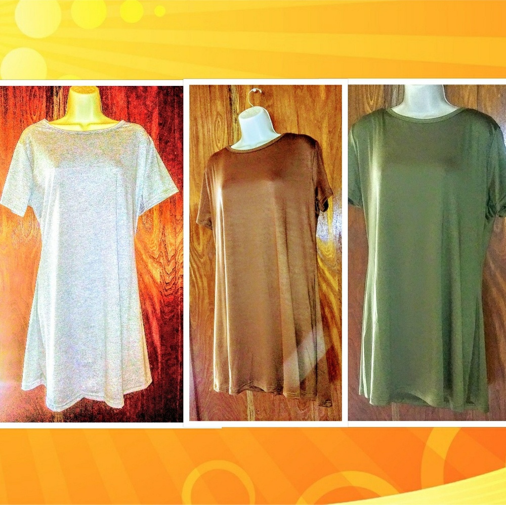 Plus Size T Shirt Dress